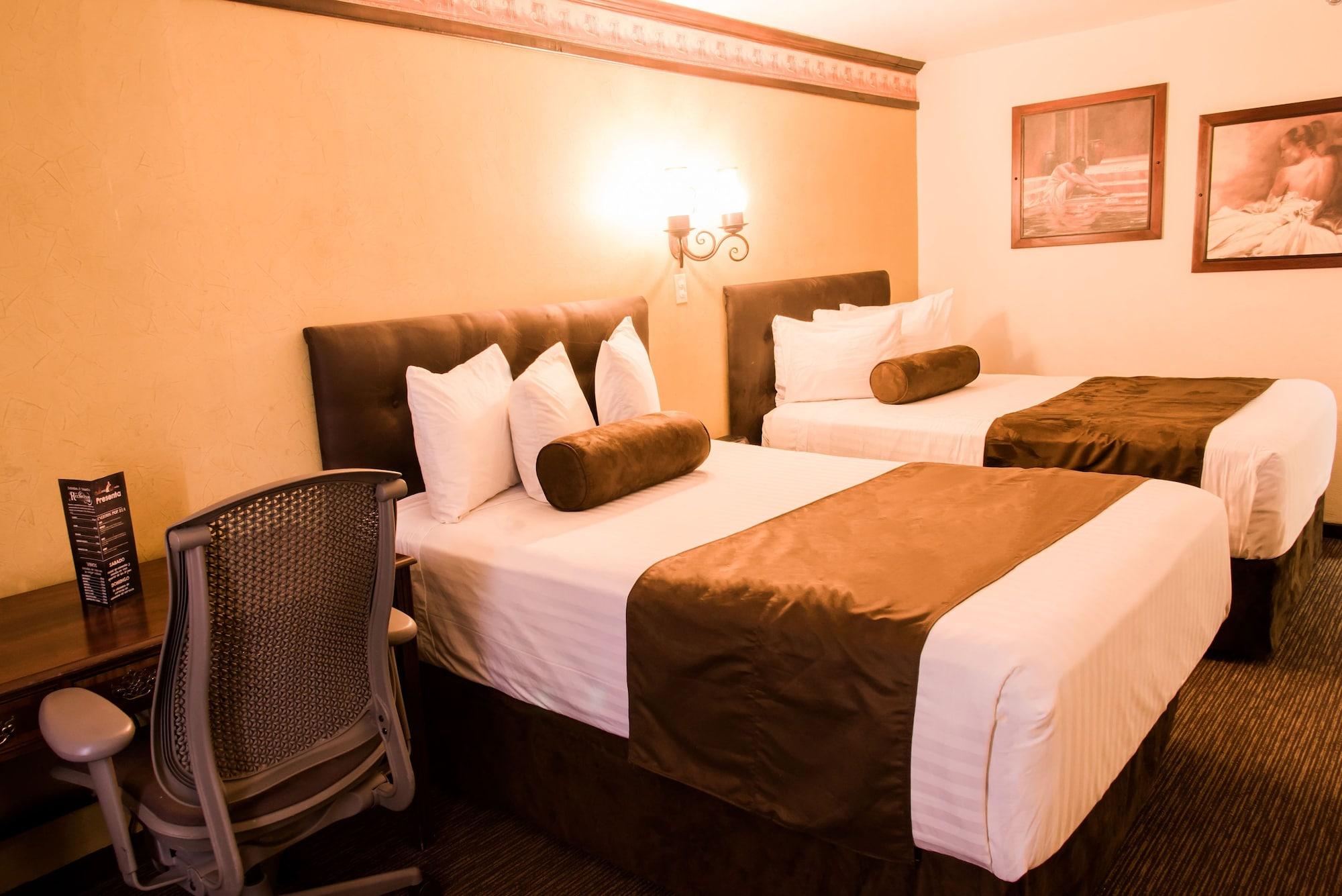 Hotel Maria Bonita Consulado Americano ซิวดัด ฮัวเรซ ภายนอก รูปภาพ