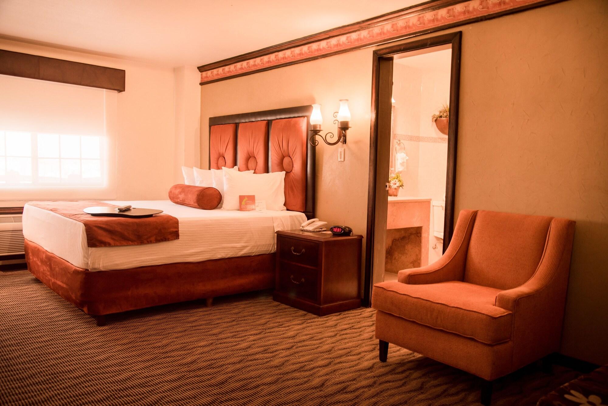 Hotel Maria Bonita Consulado Americano ซิวดัด ฮัวเรซ ภายนอก รูปภาพ
