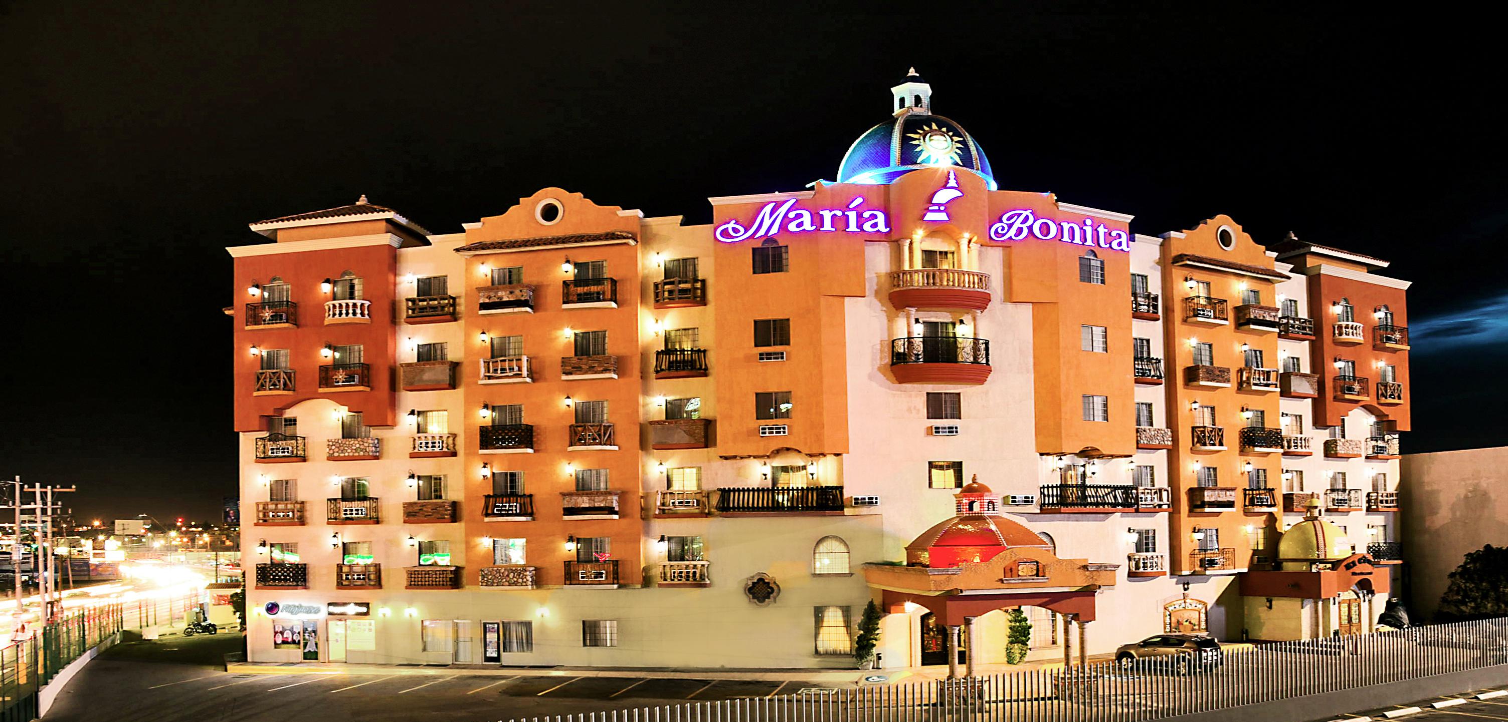 Hotel Maria Bonita Consulado Americano ซิวดัด ฮัวเรซ ภายนอก รูปภาพ