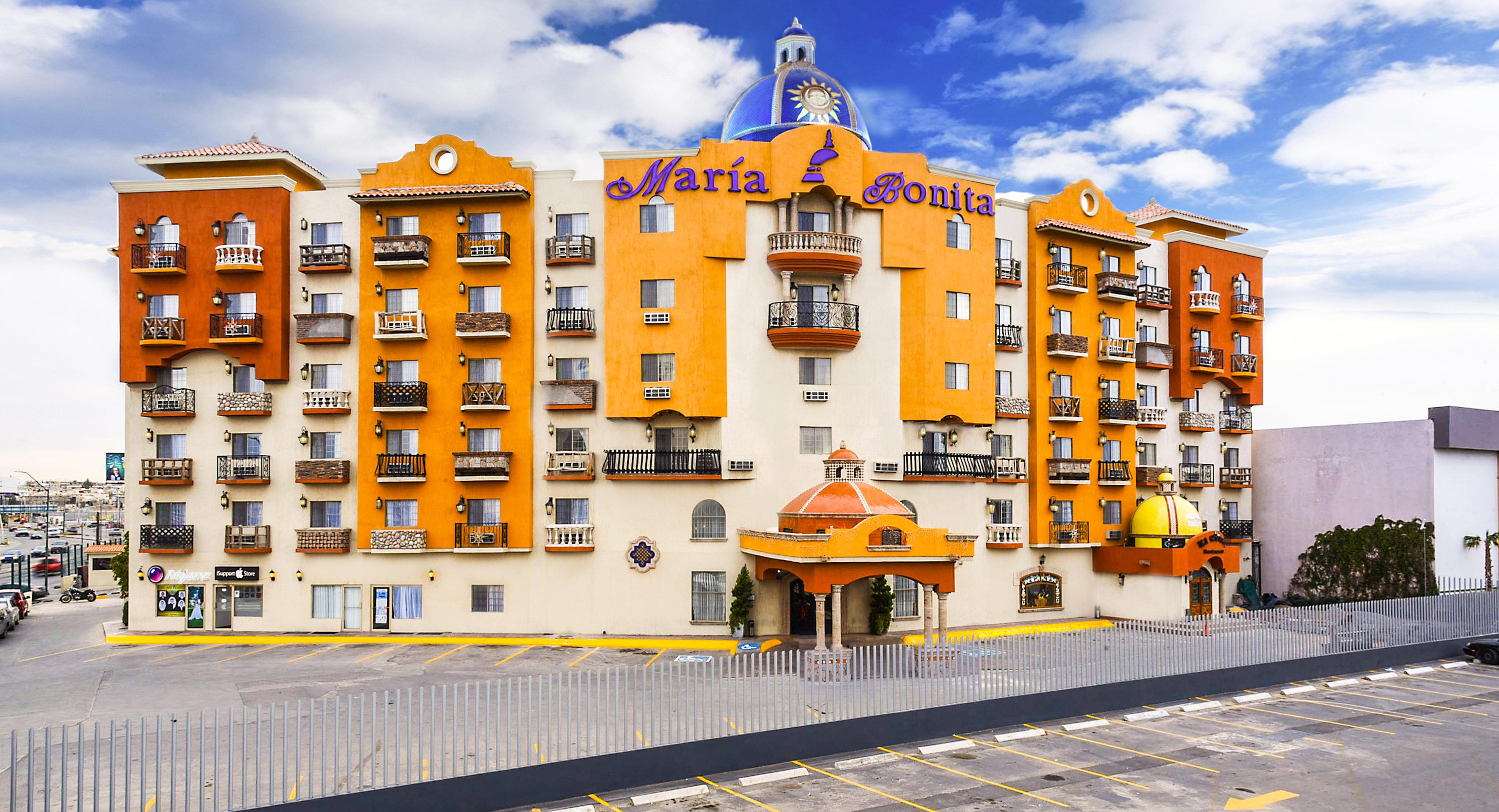 Hotel Maria Bonita Consulado Americano ซิวดัด ฮัวเรซ ภายนอก รูปภาพ