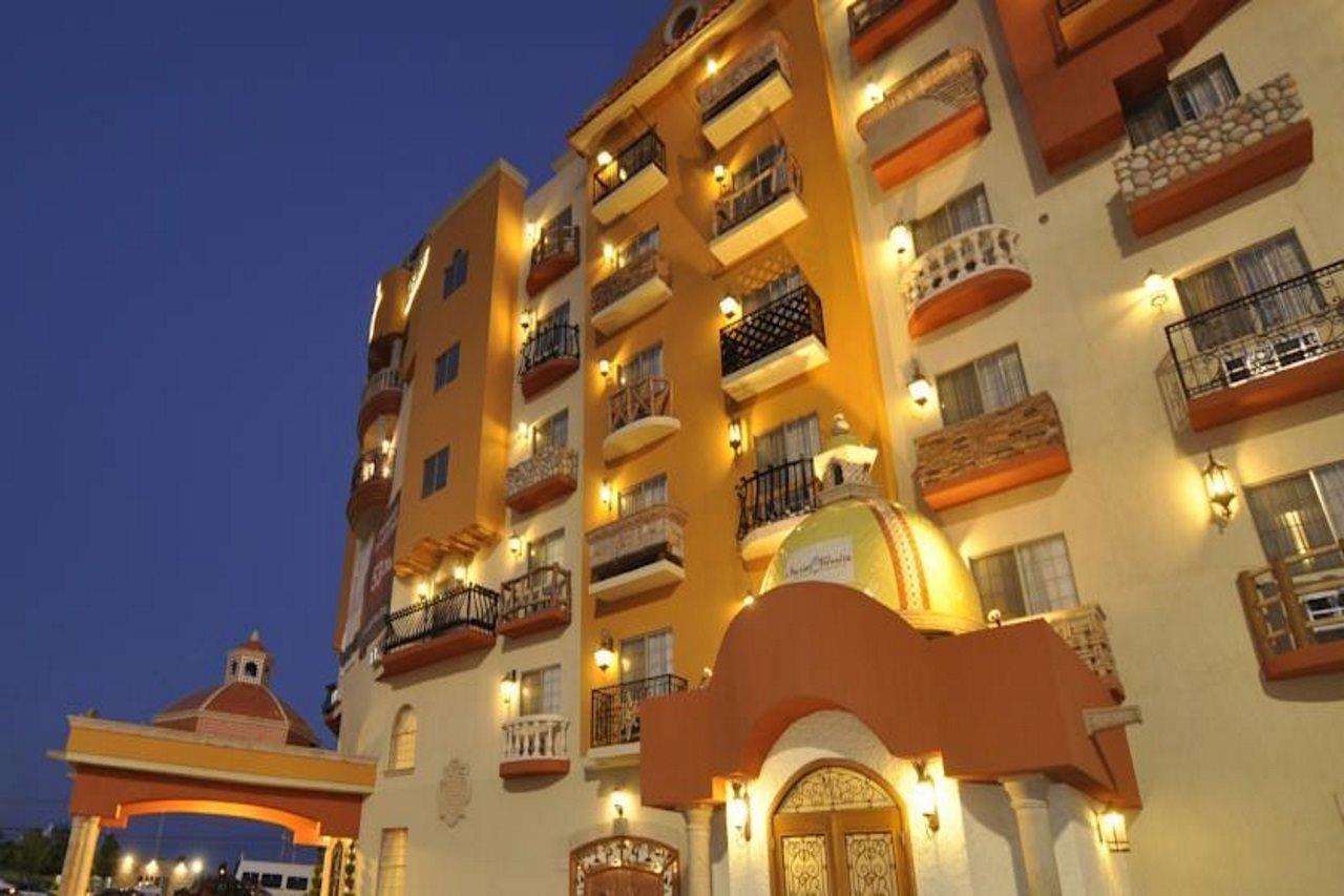 Hotel Maria Bonita Consulado Americano ซิวดัด ฮัวเรซ ภายนอก รูปภาพ